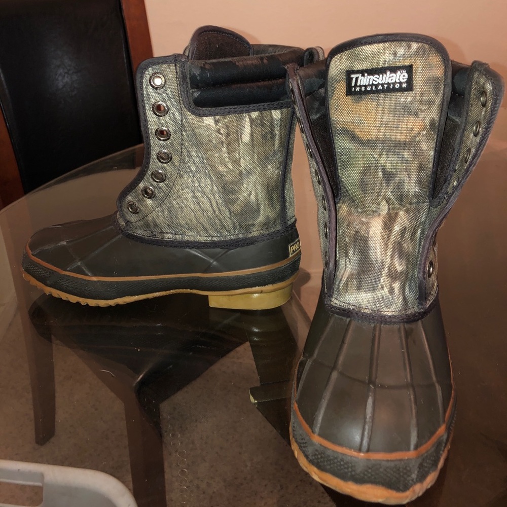Thinsulate Proline Camo Boots